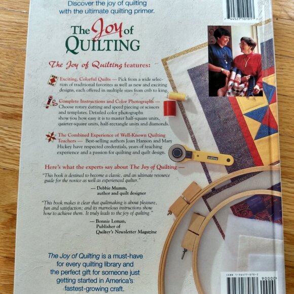 Vintage Joy of Quilting Pattern Book by That Patchwork Place - Picture 13 of 16